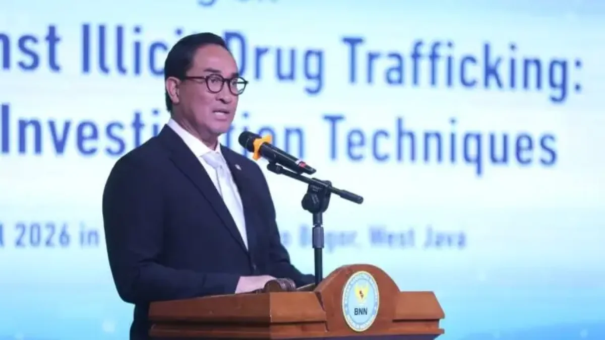 BNN dan Rusia Perkuat Kapasitas Penegakan Hukum Hadapi Kejahatan Narkotika Lintas Negara