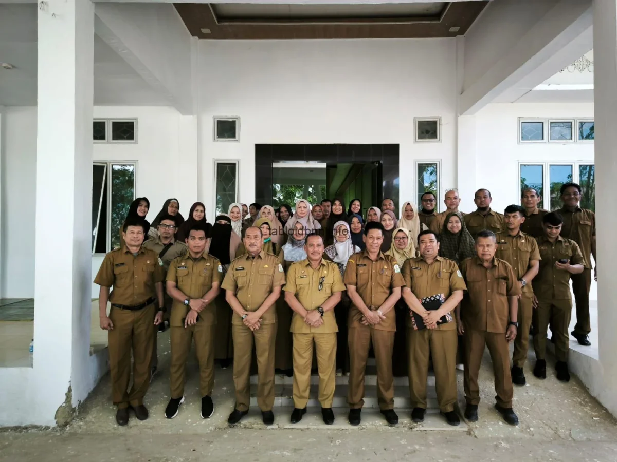 Bupati Aceh Tamiang Tunjuk Tiga Pelaksana Tugas (Plt) Kepala Dinas