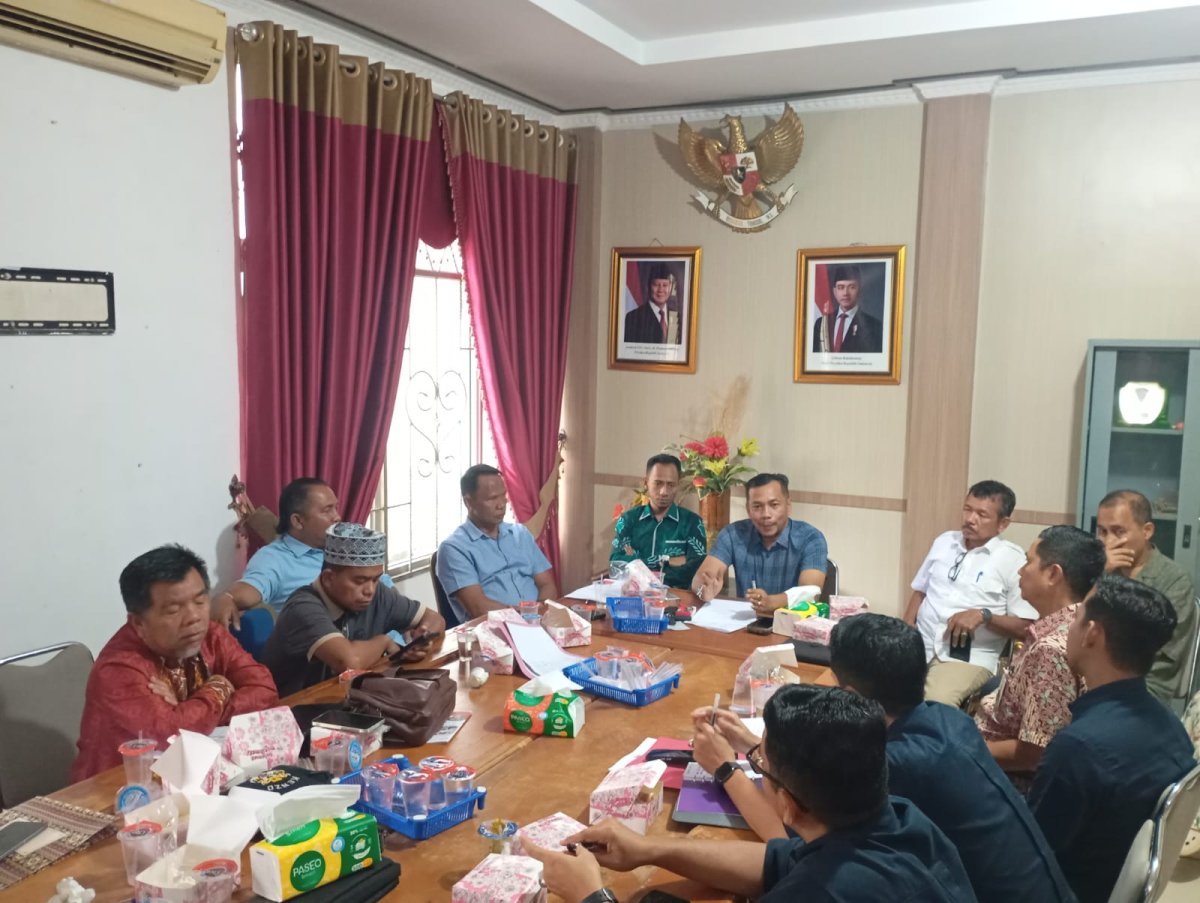 DPRK Aceh Tamiang Gelar RDP dengan Perbankan Pastikan Percepatan Penyaluran Bantuan Banjir 