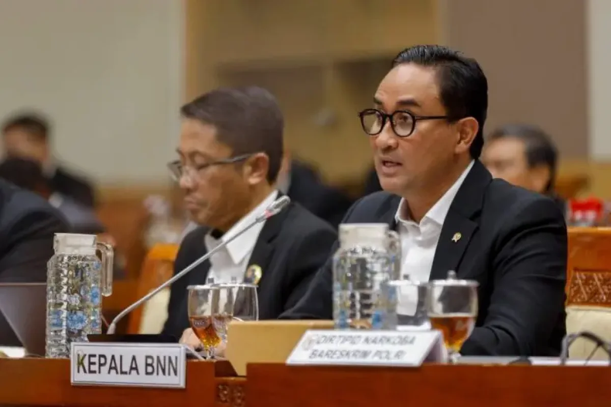 BNN Desak Penguatan Kewenangan dan Nomenklatur Lembaga Dalam RUU Narkotika Baru