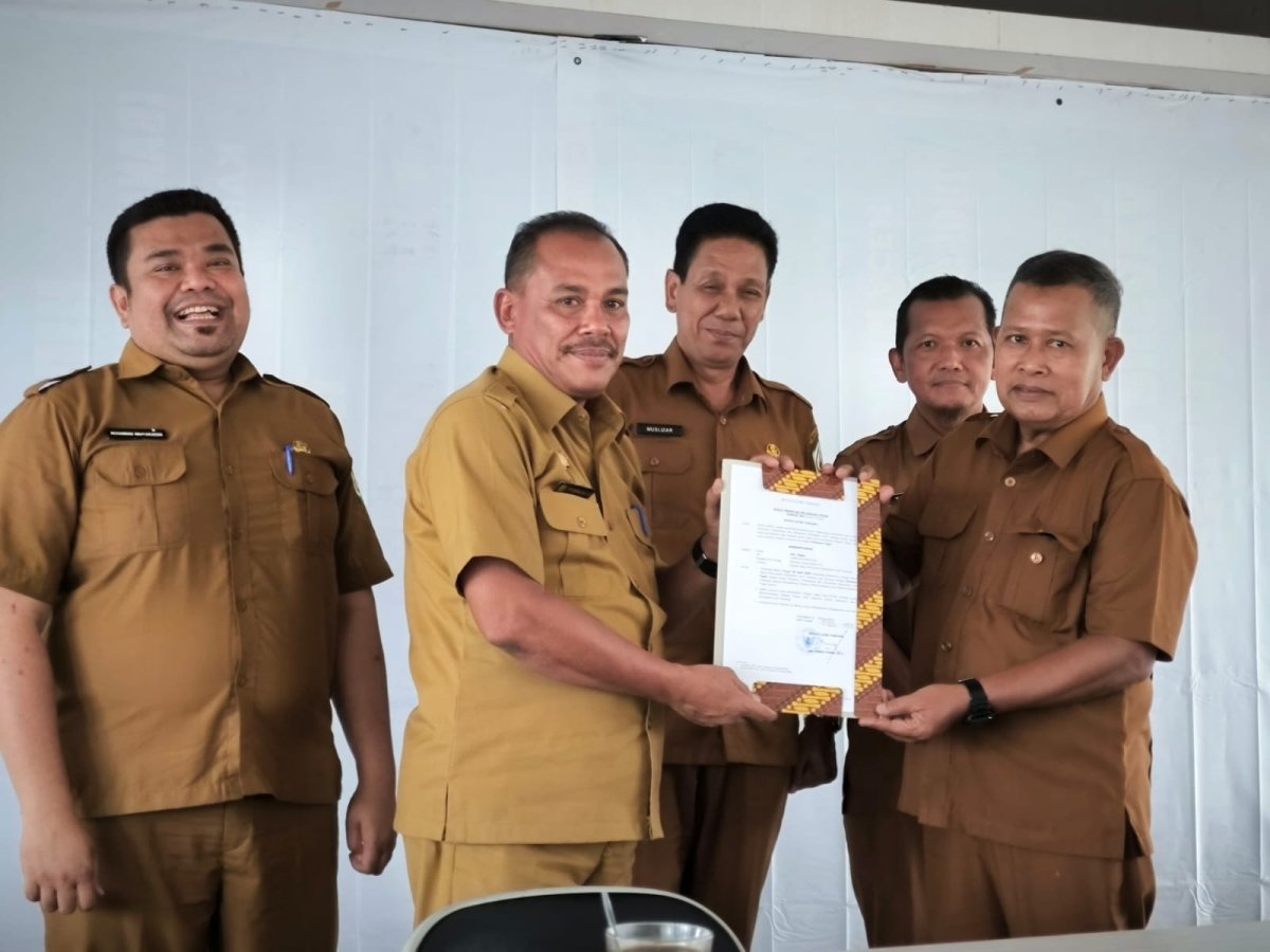 Bupati Armia Tunjuk Empat Pelaksana Tugas (Plt) Kepala Dinas di Aceh Tamiang