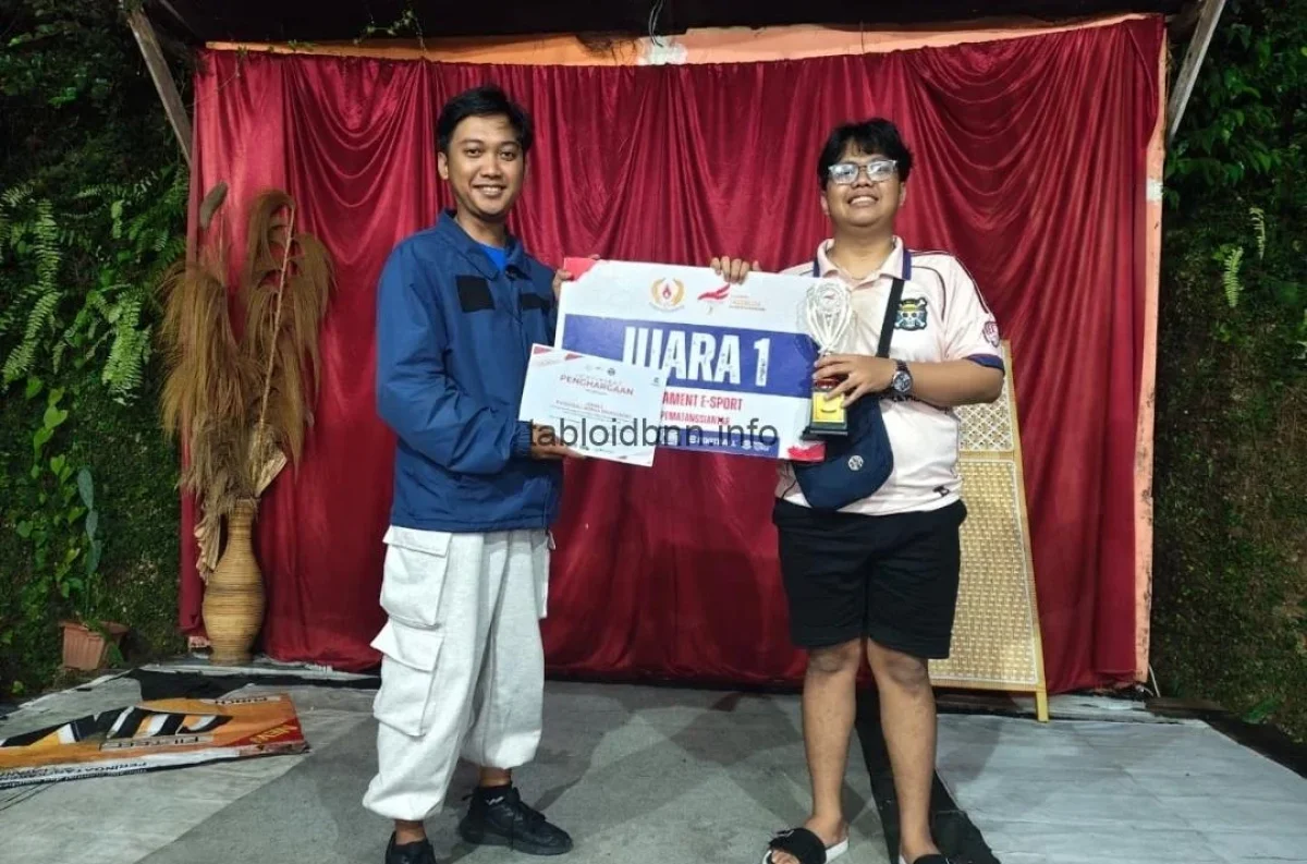 Turnamen E-Football Mobile Perdana di Pematangsiantar Sukses dan Meriah