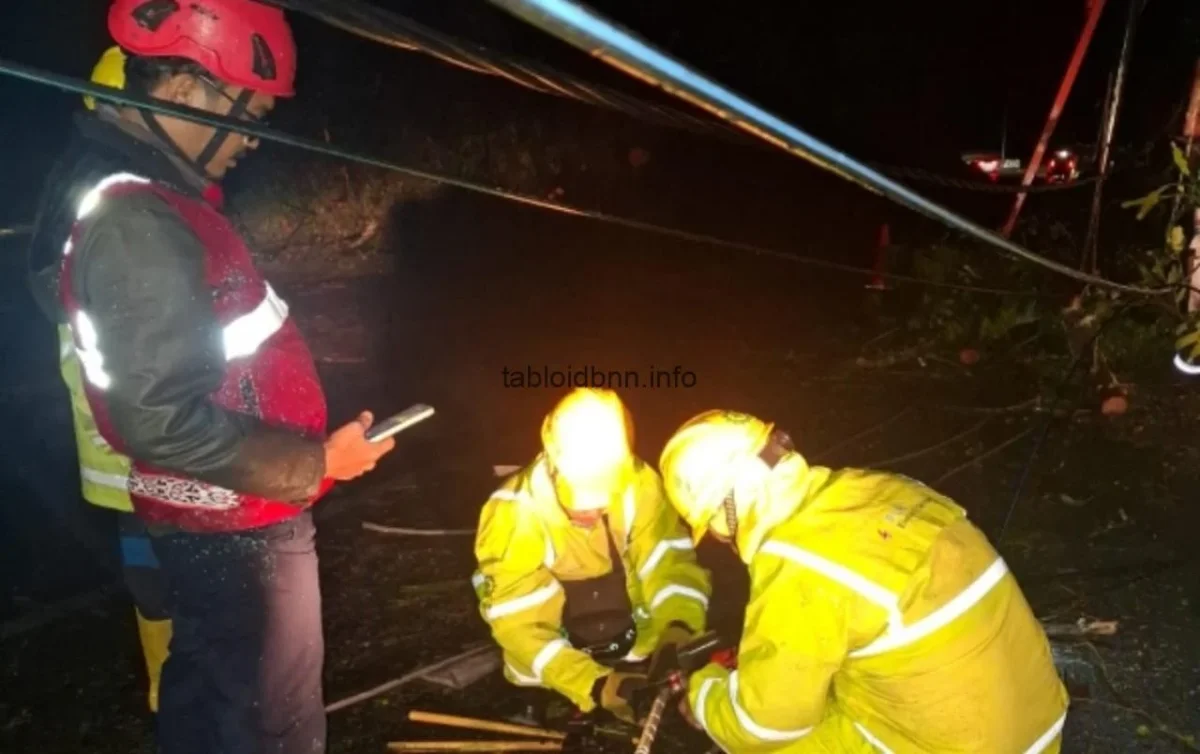 Cuaca Ekstrem Uji Ketangguhan PLN, Listrik Parapat Pulih 100 Persen