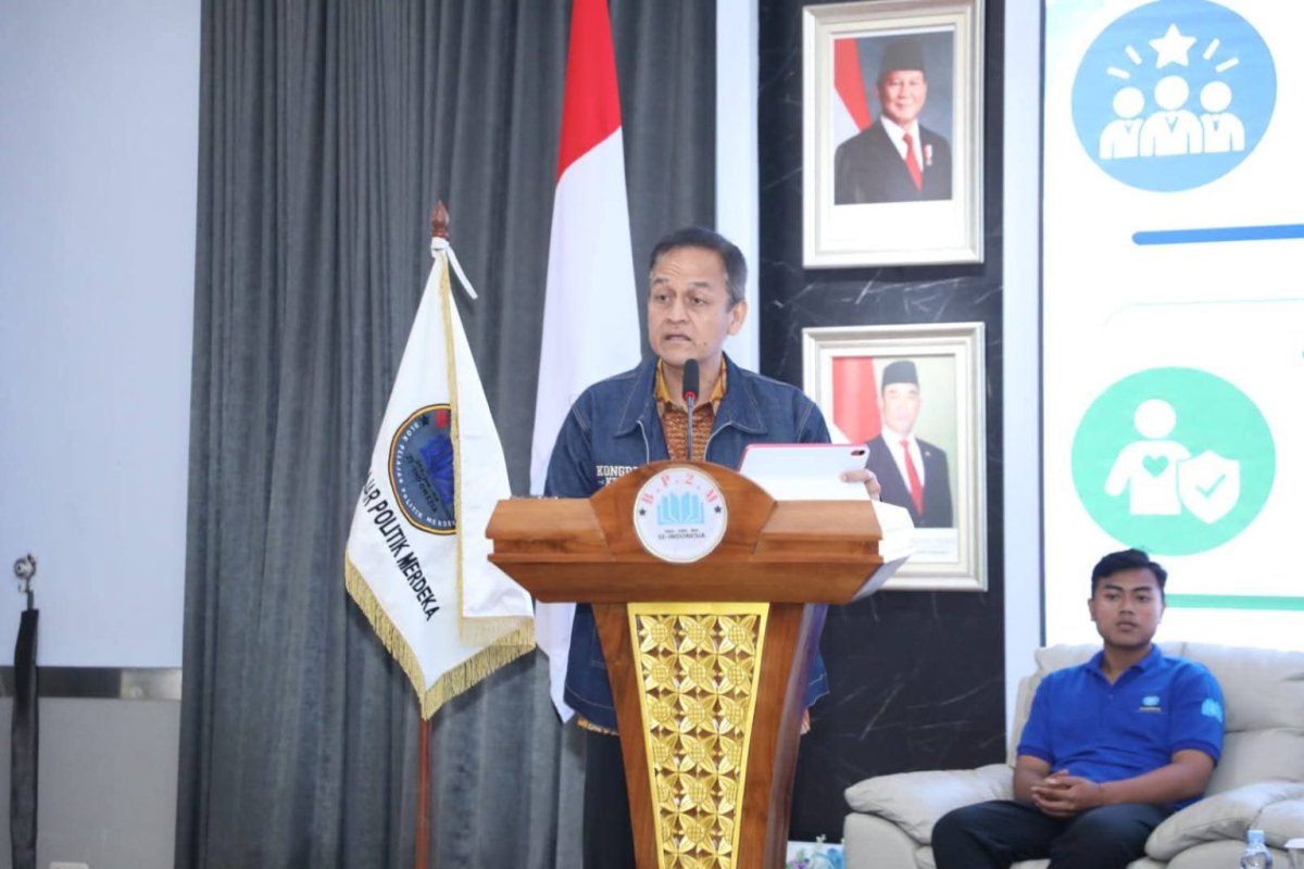 BNN Dorong Pelajar Jadi Teladan Teman Sebaya Melalui  Program Ananda Bersinar.