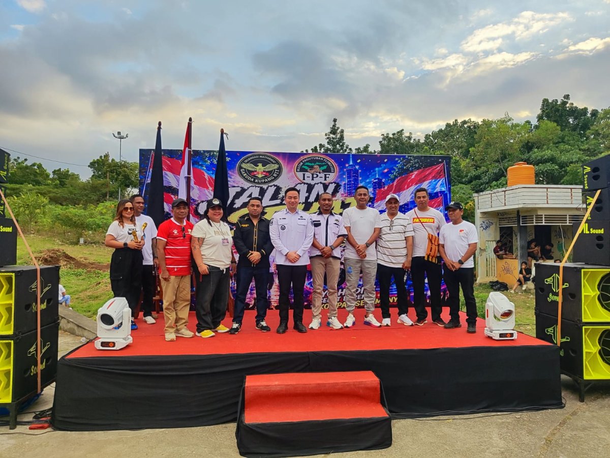 Sambut Hari Lahir Pancasila Ikatan Paguyuban Flotirosa dan Garuda Kota Kupang Serukan : Mens Sana In Corporesano.
