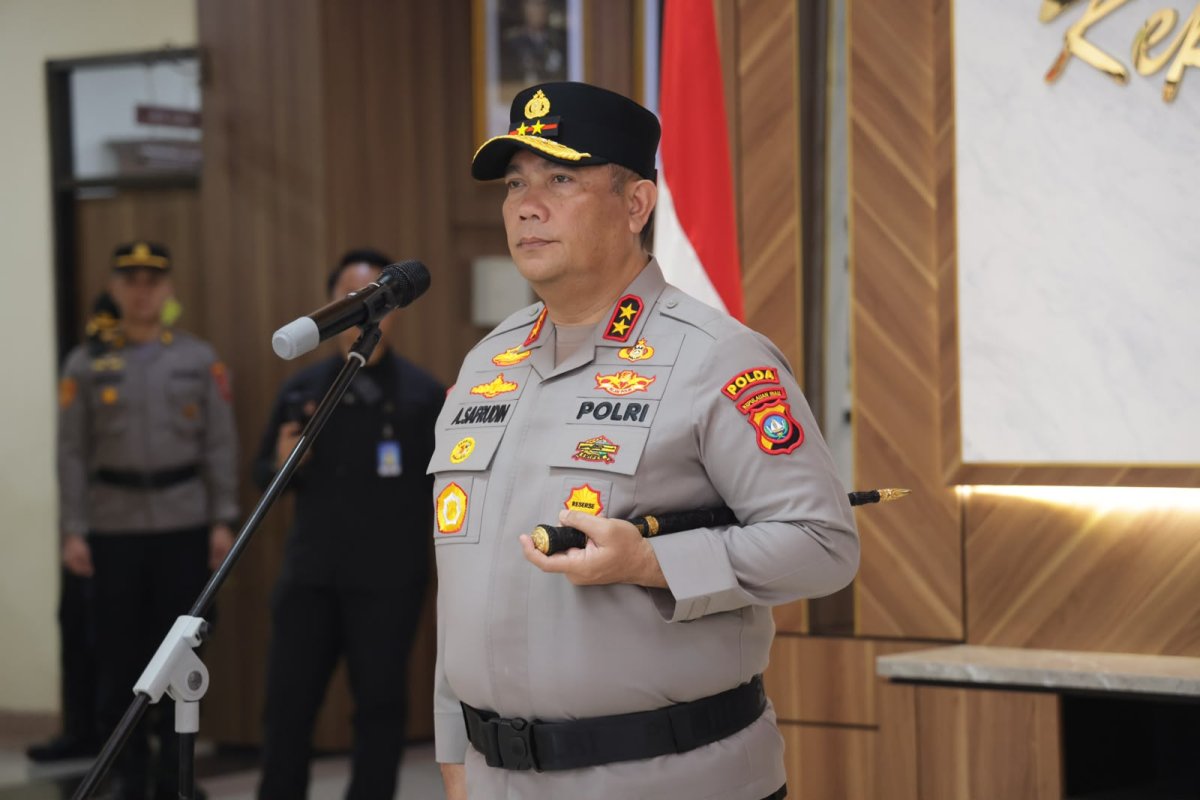 Kapolda Kepri Irjen Pol. Asep SafrudIN Diangkat Sebagai Kabareskrim Polri, Digantikan Irjen Pol. Suhendri
