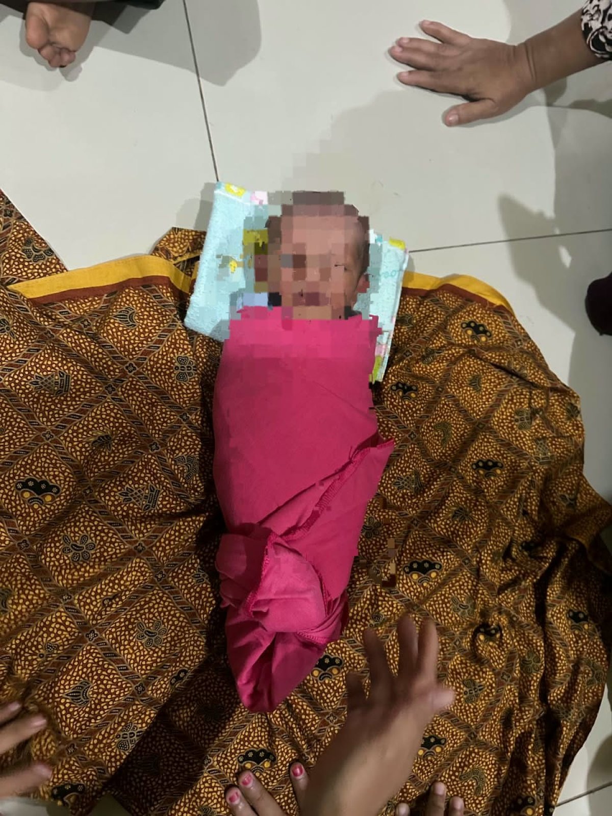 Polres Muratara Selamatkan Bayi Terlantar di Musala Nibung