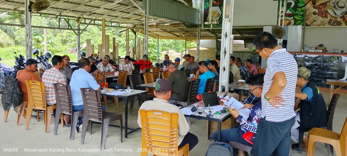 Calon Anggota ORARI Aceh Tamiang Gelar Rapat Perdana, Bahas Persiapan UNAR hingga Komunikasi Kebencanaan