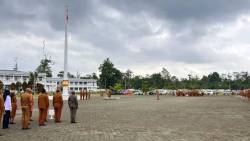 Wakil Bupati Melontarkan Peringatan Keras Kepada Pimpinan OPD yang Belum Serius " Serapan Anggaran Baru 27,41 Persen" . 