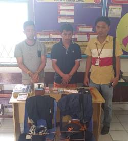 Sigap Ungkap Kasus Pencurian Polsek Tanah Jawa Buktikan Komitmen Lindungi Warga Simalungun 