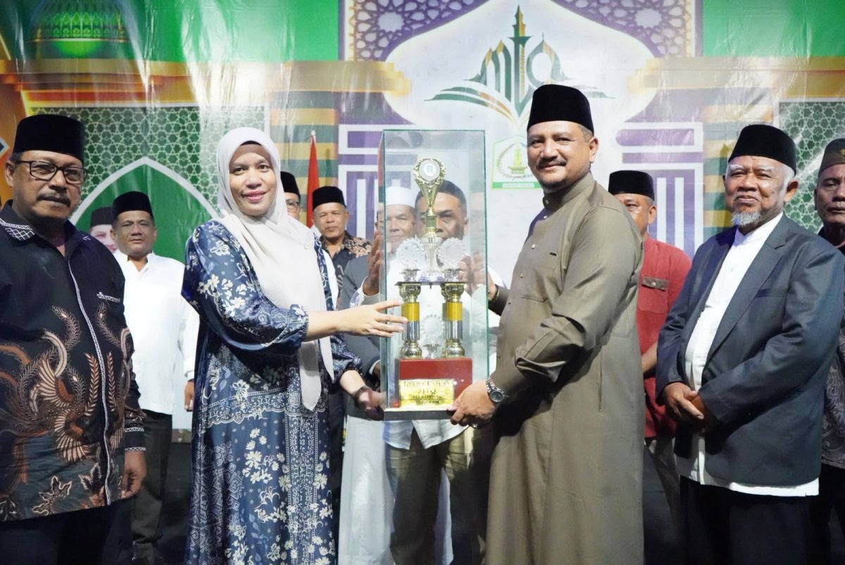 Kecamatan Seruway Raih Juara Umum, MTQ ke-9 Kabupaten Aceh Tamiang Resmi Ditutup