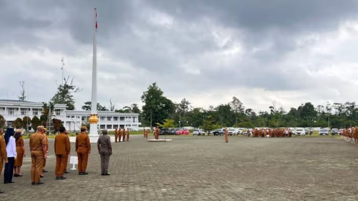 Wakil Bupati Melontarkan Peringatan Keras Kepada Pimpinan OPD yang Belum Serius " Serapan Anggaran Baru 27,41 Persen" . 